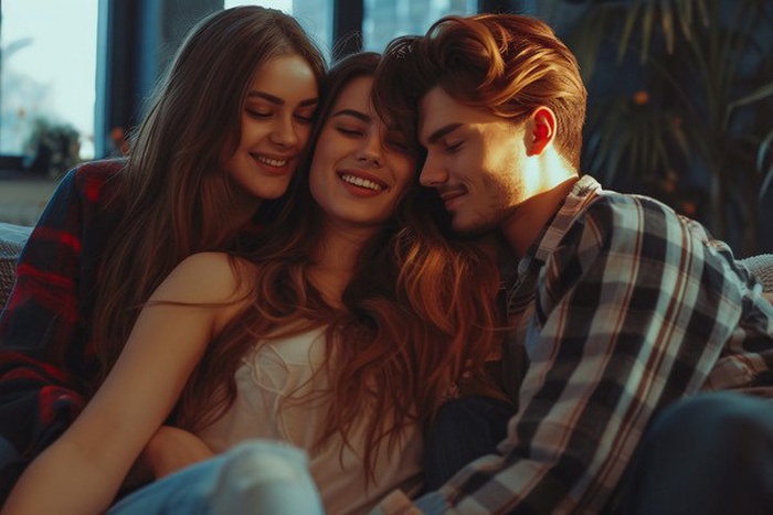 threesome dating