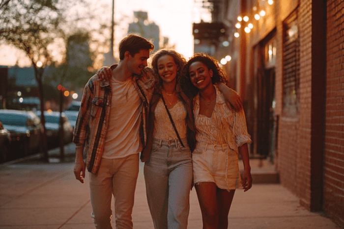 Threesome dating in Bellevue