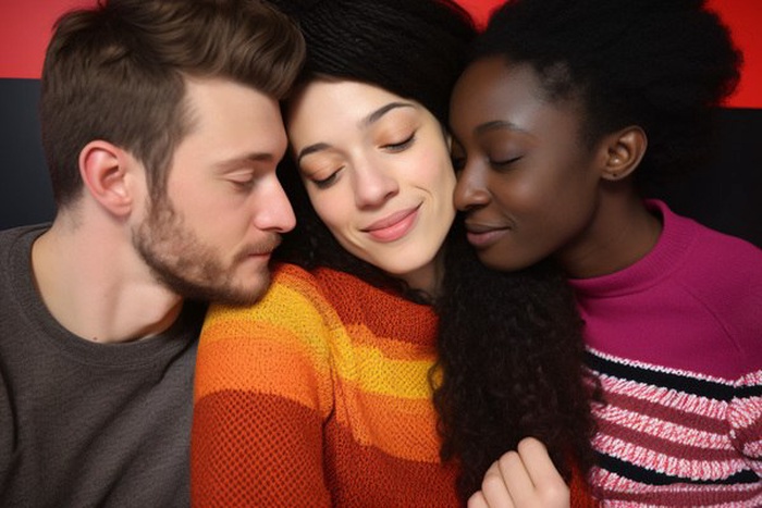 threesome dating