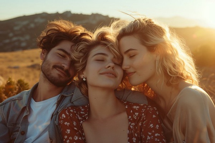 threesome dating