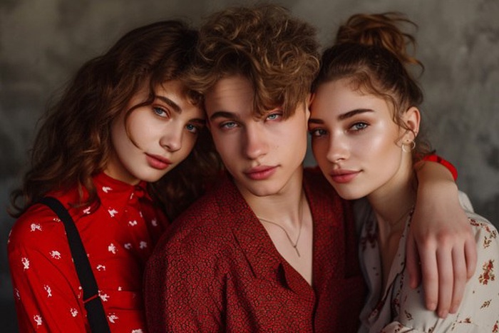 threesome Atlanda