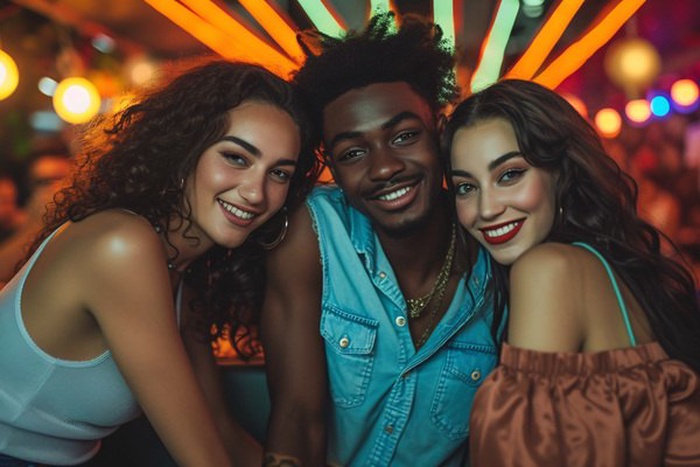threesome dating