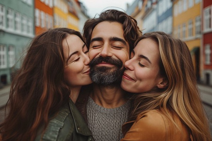 threesome in Raleigh