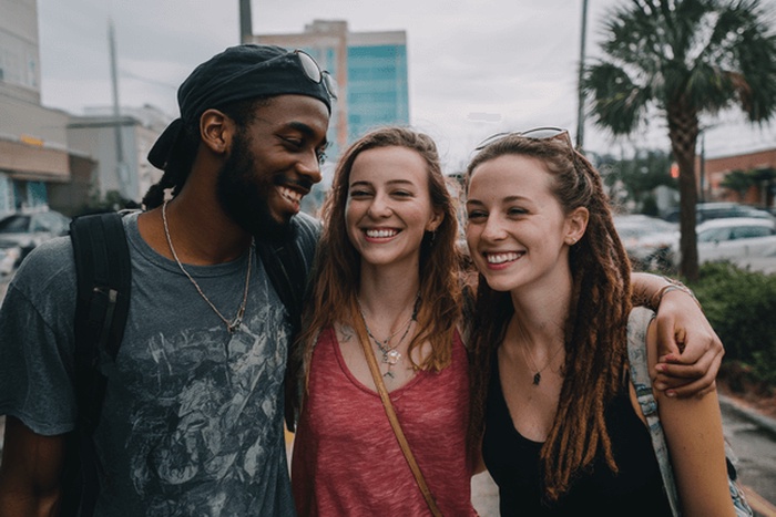 Threesome dating in Gainesville