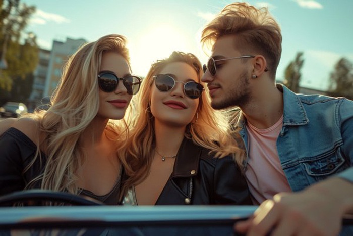threesome dating