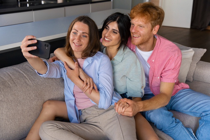 Threesome dating in Northampton