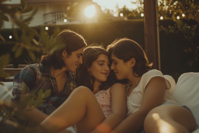 threesome dating